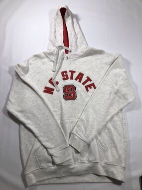 NC STATE Logo Pullover Hoodie KA Knights Apparel Men's Size Large